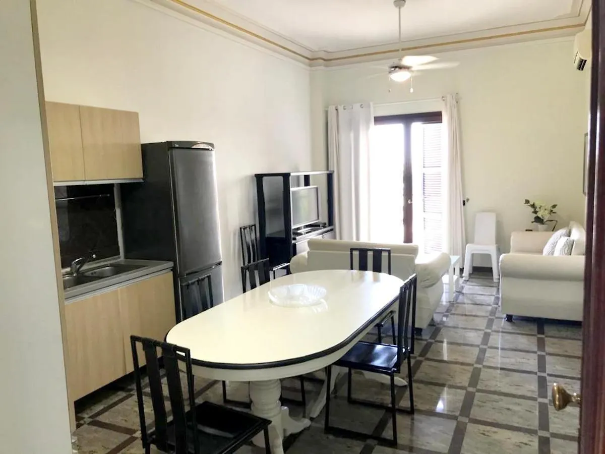 Sea View Apartment In Boca Chica 50 M² Air Conditioning